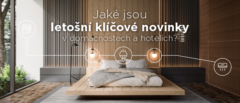 Jaké jsou letošní klíčové novinky v domácnostech a hotelích? photo