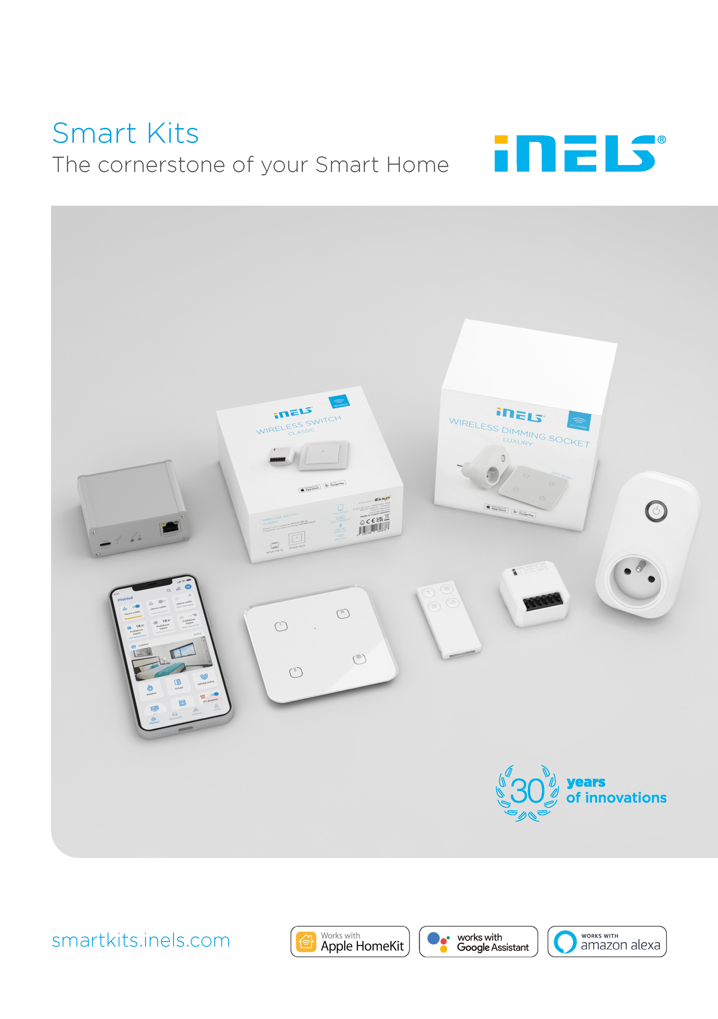 Смарт комплекти - iNELS Wireless preview